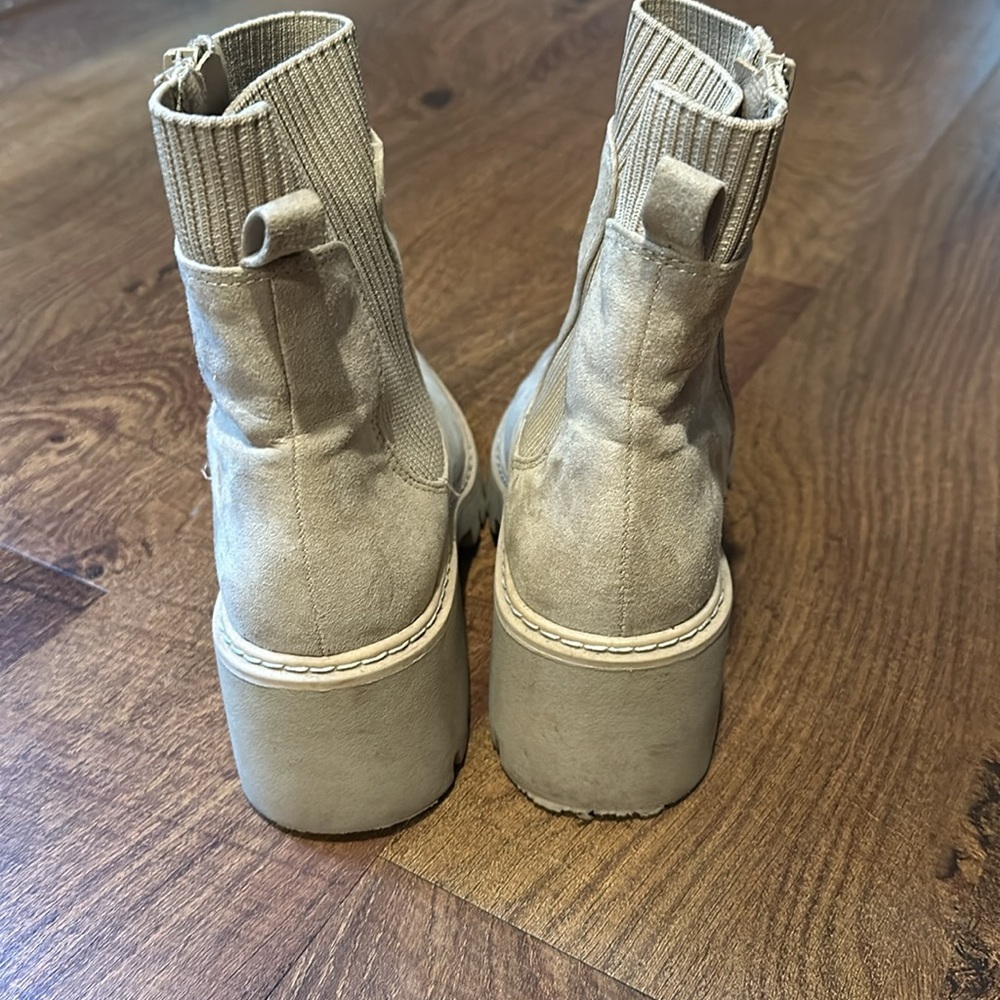 Suede Boots - Picture 6 of 13